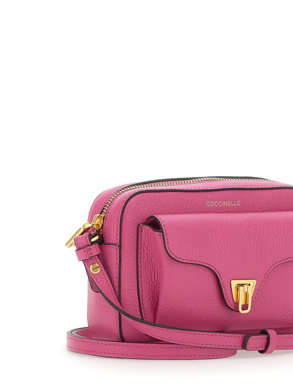 Coccinelle Beat Soft Cross Body Bag In Pink