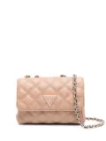 GUESS USA mini Guilly cross body bag - Neutrals