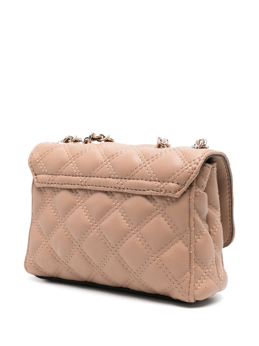 GUESS USA Guilly kleine crossbodytas Beige