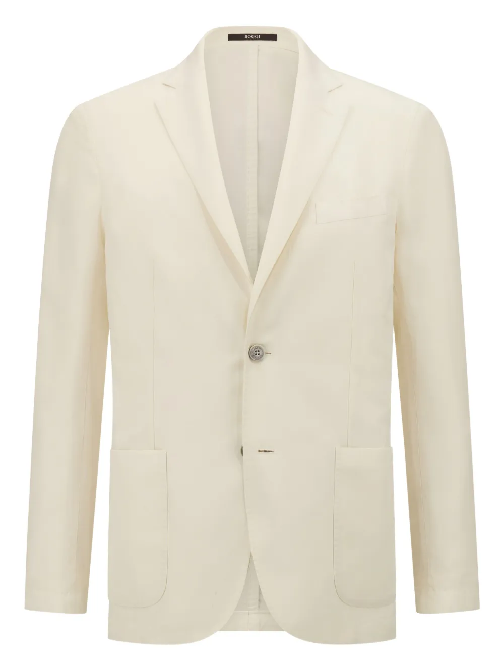 Boggi Milano blazer con botones | neutro | Image 1