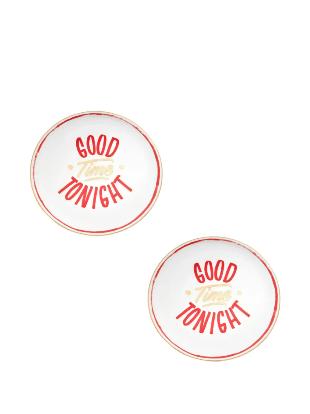 Bitossi Home Good Tonight Pizzateller (2er-Set) | Weiß | Image 1