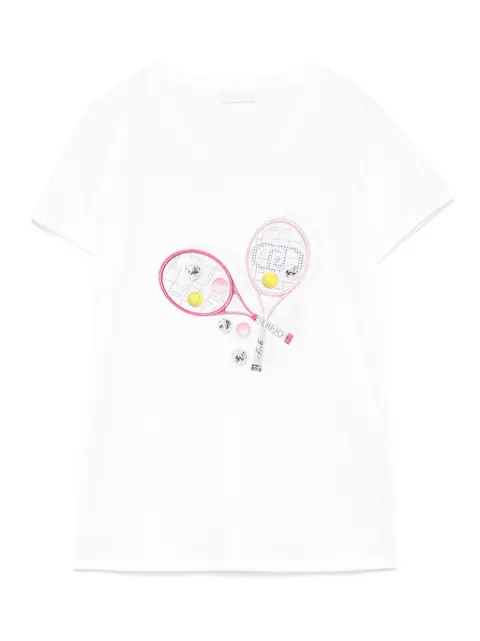 LIU JO graphic-print T-shirt