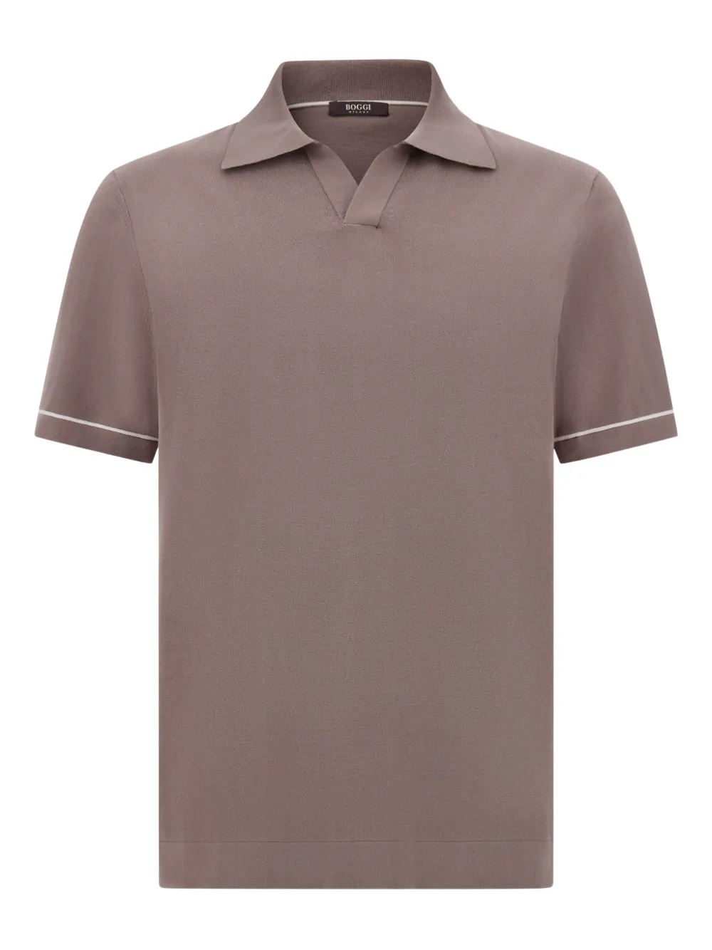 cotton polo shirt