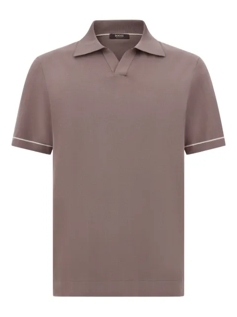 Boggi Milano cotton polo shirt