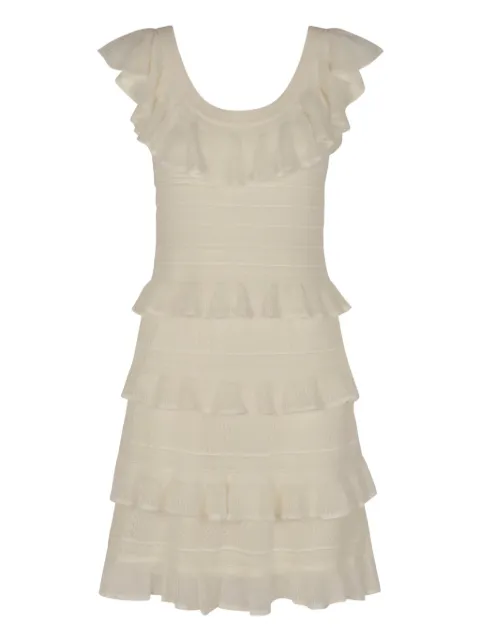 ZIMMERMANN ruffled mini skirt