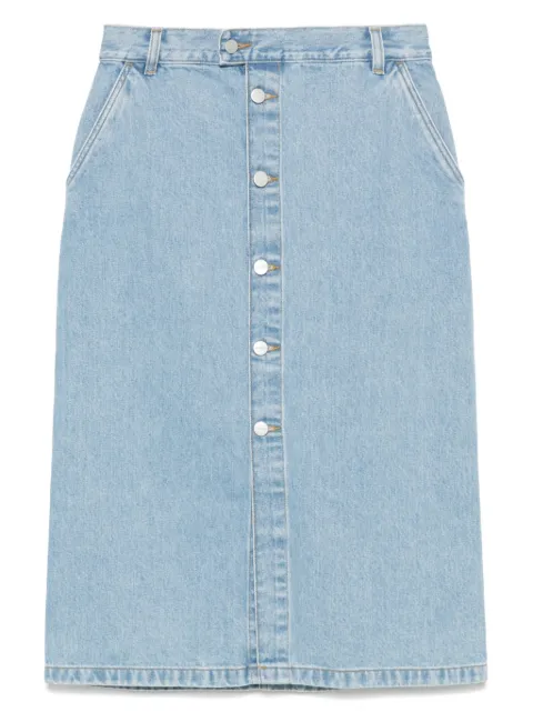Carhartt WIP falda midi Colby