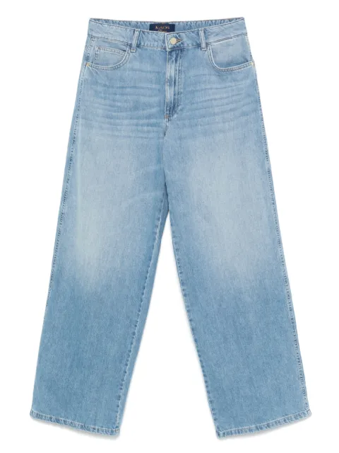 kaos jeans anchos