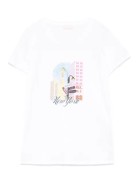 LIU JO graphic-print T-shirt