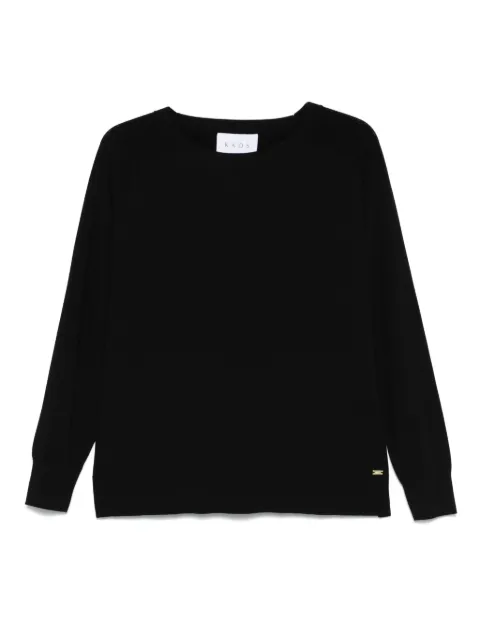 kaos logo-plaque top