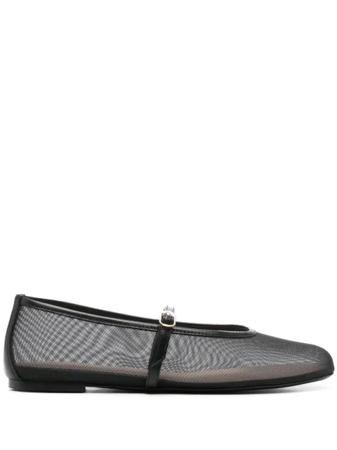Stuart Weitzman Bareitall ballet flats