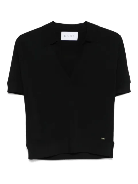 kaos logo-plaque T-shirt
