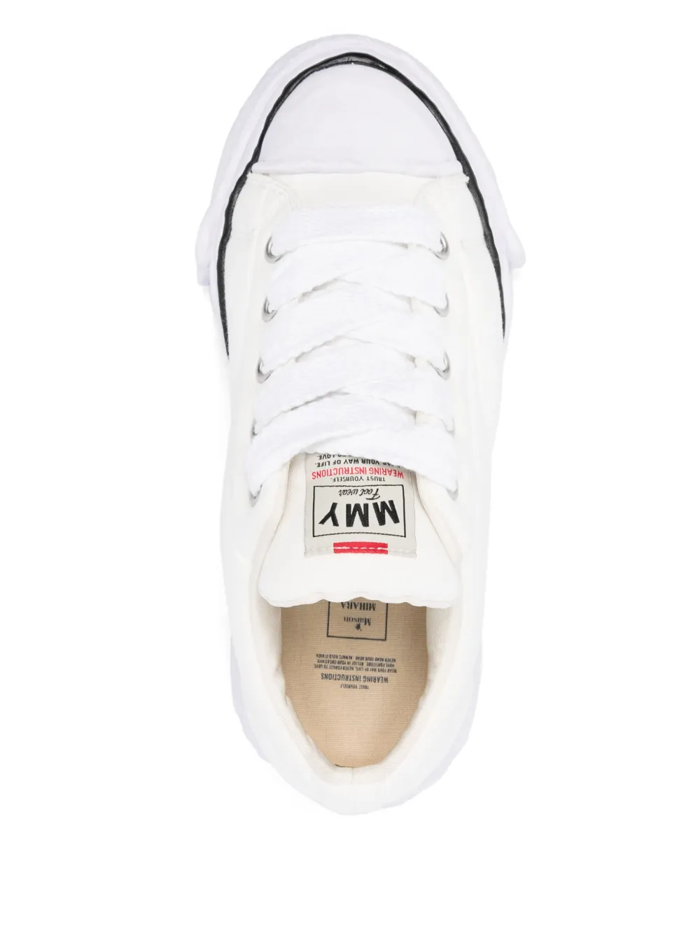 Maison MIHARA YASUHIRO Peterson 23 sneakers White