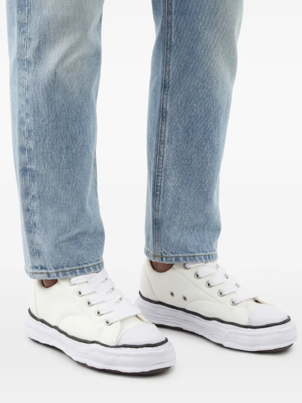 Maison MIHARA YASUHIRO Peterson 23 sneakers Wit