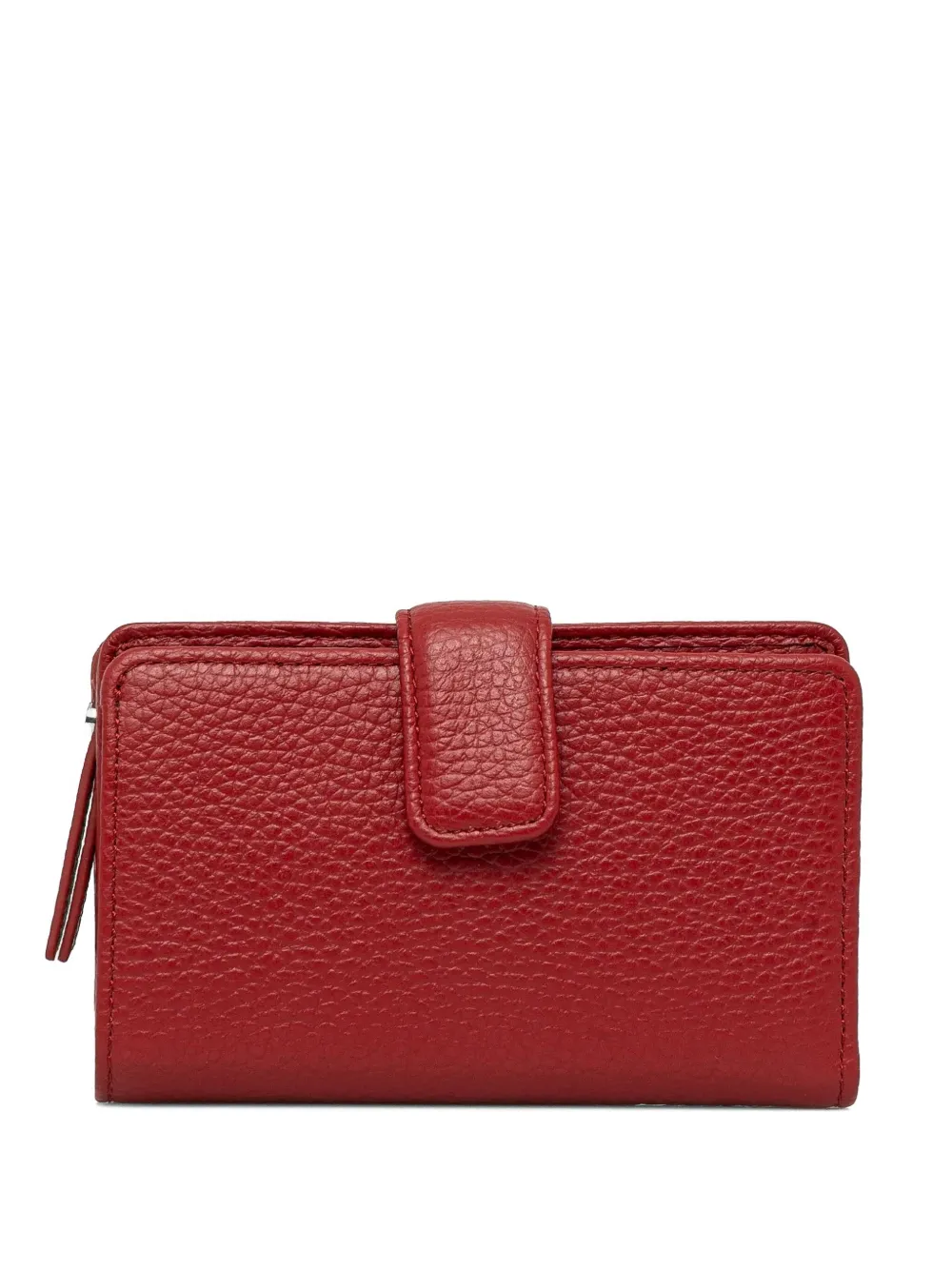GIANNI CHIARINI cartera con compartimentos y cierre | rojo | Image 1