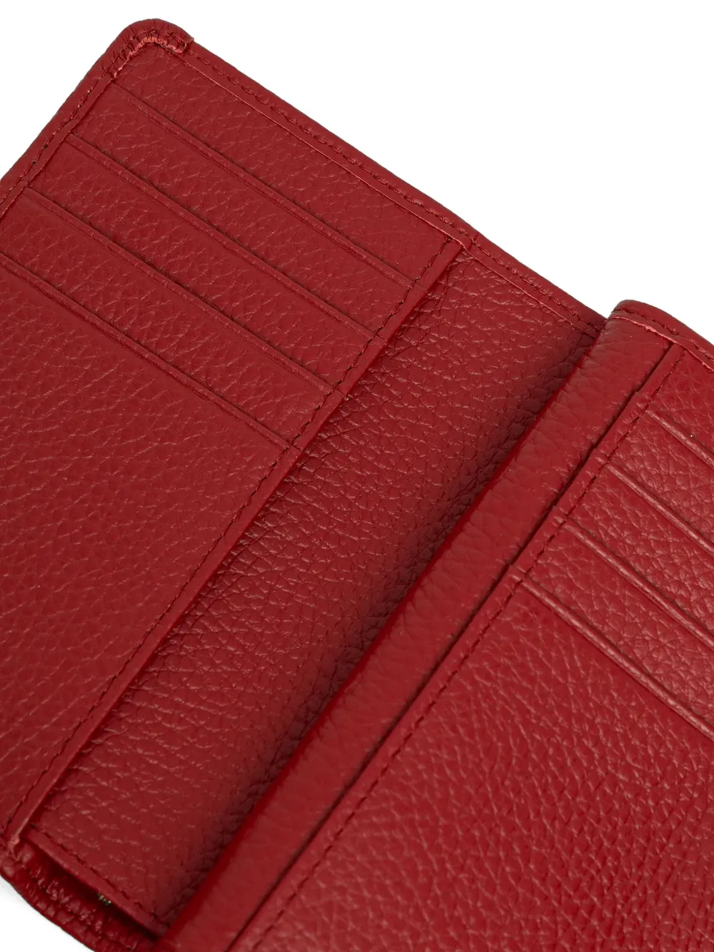 GIANNI CHIARINI Leren portemonnee Rood