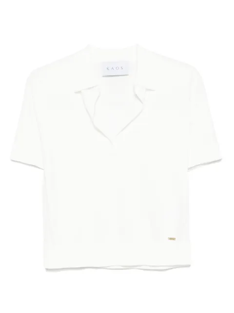 kaos logo-plaque T-shirt