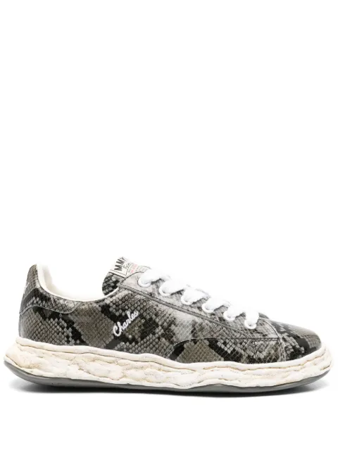 Maison MIHARA YASUHIRO tenis Charles OG 