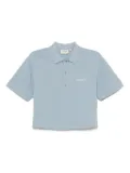 Carhartt WIP Script polo top - Blue