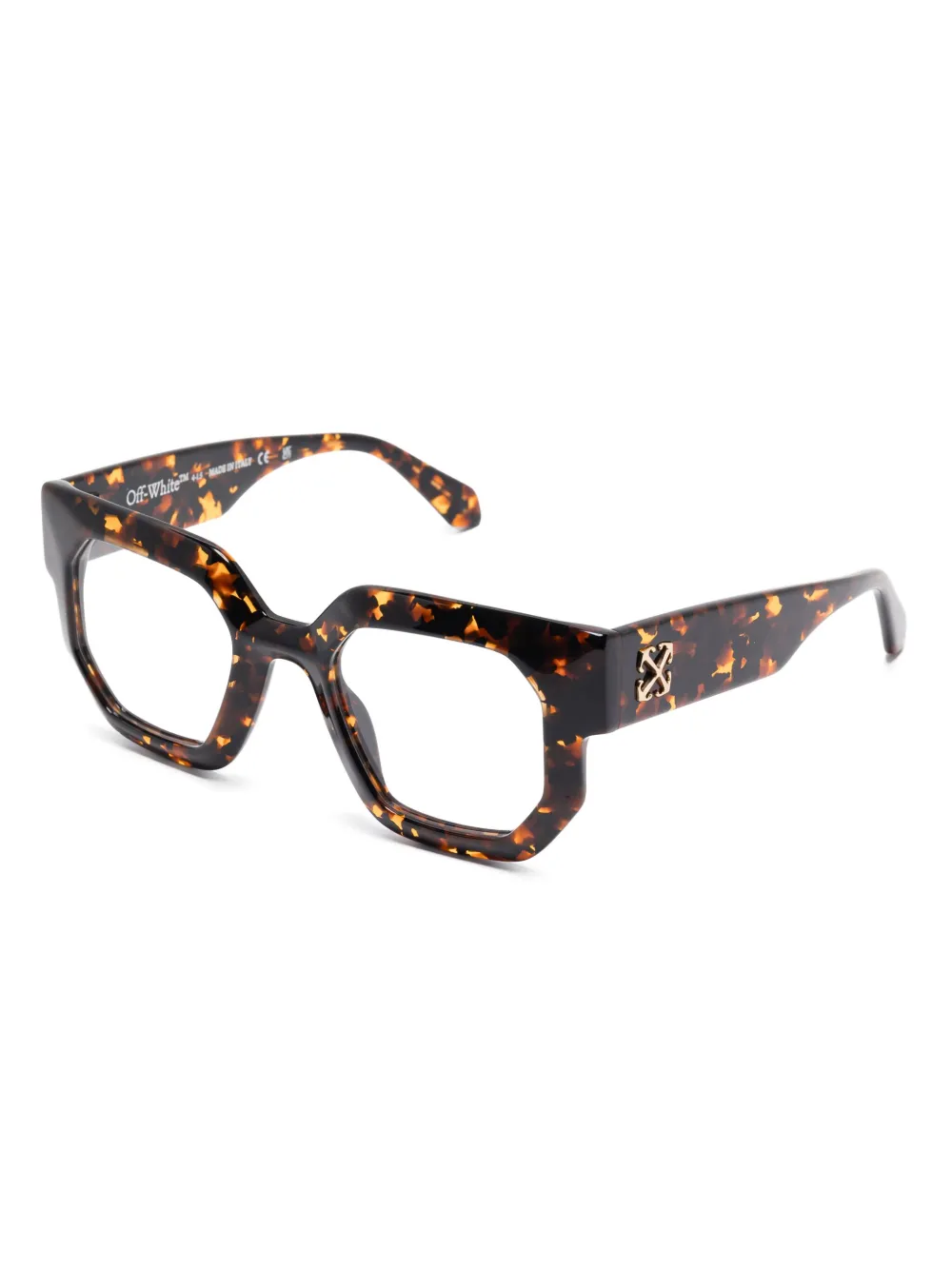 Off-White Eyewear lunettes de vue à motif Arrows | Homme | Image 2