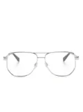 Off-White Eyewear pilot-frame glasses - Silver