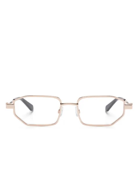 Off-White Eyewear lentes con armazón geométrica