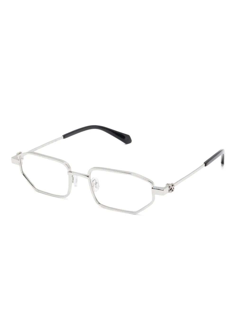 Off-White Eyewear lunettes de vue à motif Arrows | Homme | Image 2
