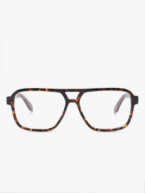 Off-White Eyewear lentes con motivo Arrows