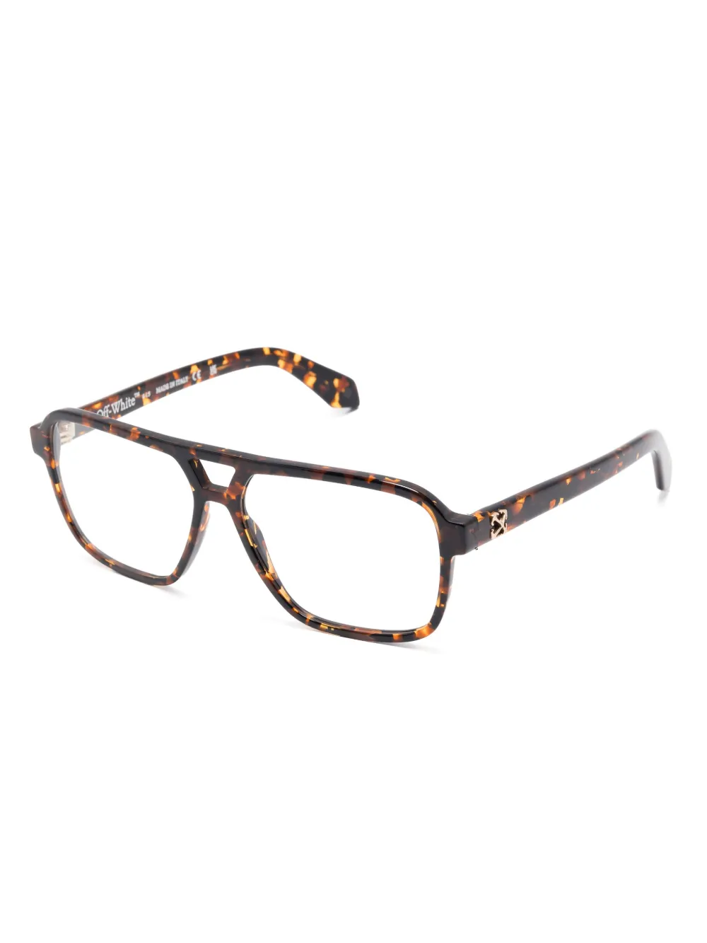 Off-White Eyewear lunettes de vue à motif Arrows | Homme | Image 2