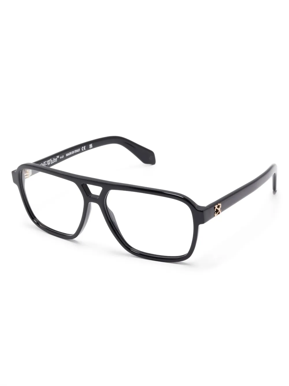 Off-White Eyewear lunettes de vue à motif Arrows | Homme | Image 2