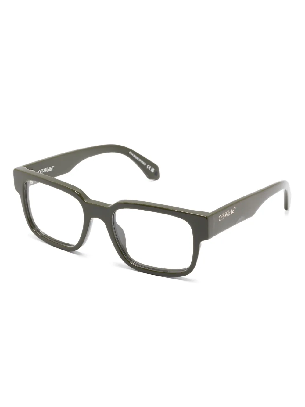 Off-White Eyewear lunettes de vue à monture carrée | Homme | Image 2