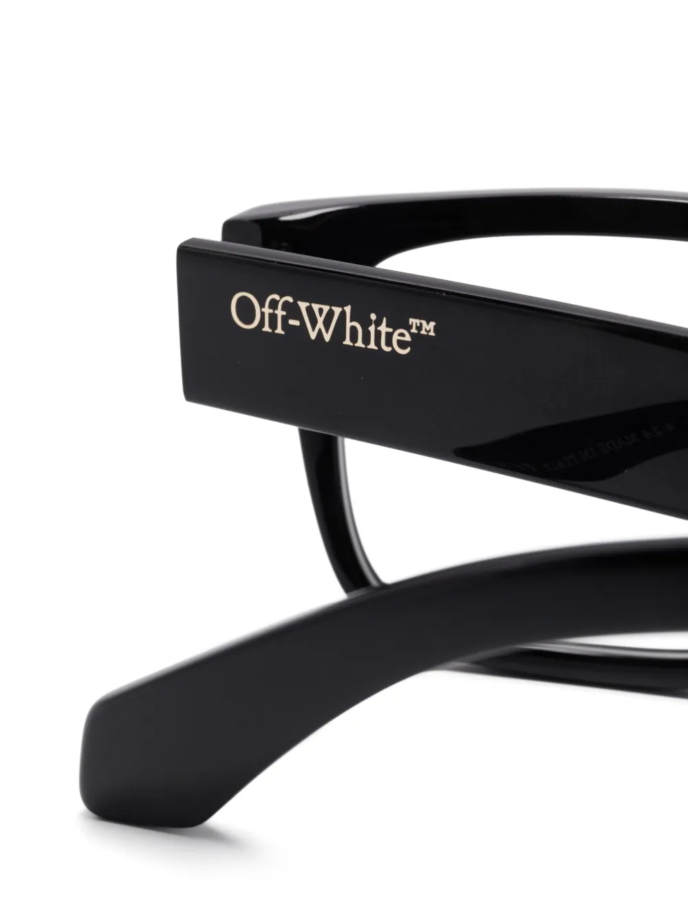 Off-White Eyewear Bril met vierkant montuur Zwart