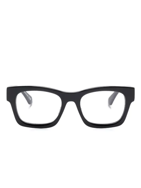 Off-White Eyewear logo-engraved glasses
