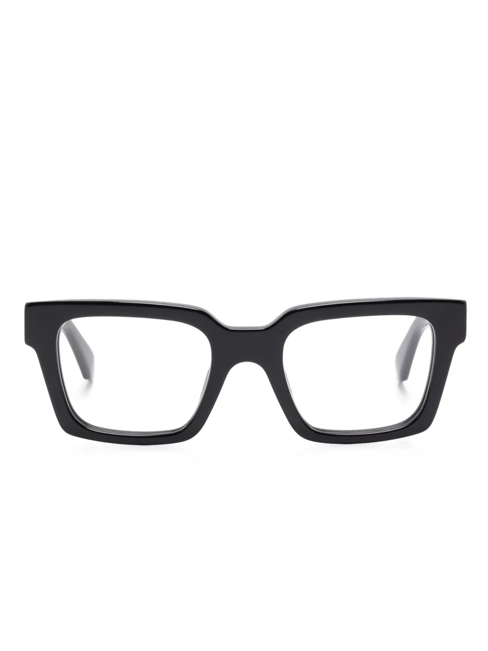 Off-White Eyewear Bril met Arrows-patroon Zwart