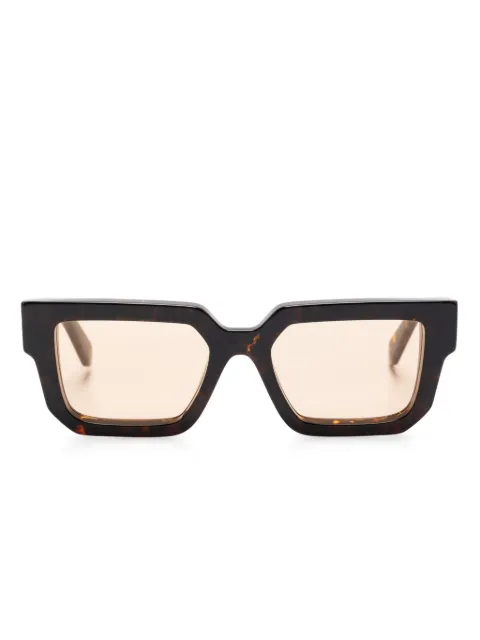 Off-White Eyewear lentes de sol con armazón cuadrada