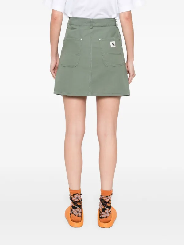 Carhartt WIP Double Knee スカート | グリーン | FARFETCH JP