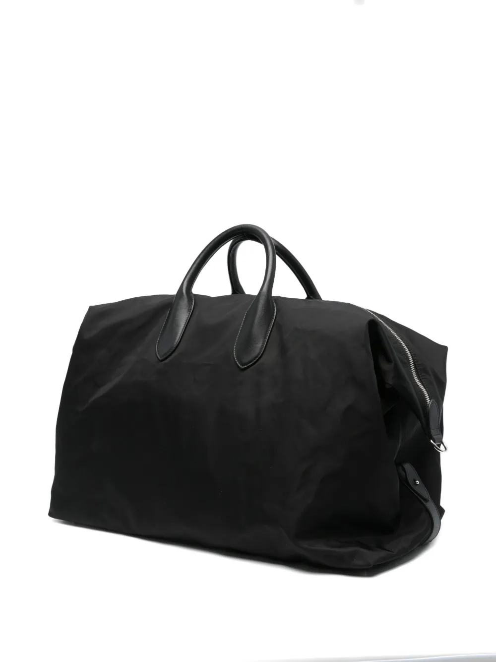 Alexander McQueen Pre-Owned 2020 leather handle nylon bag | Women | Image 2