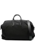 Alexander McQueen Pre-Owned 2020 leather handle nylon bag - Black