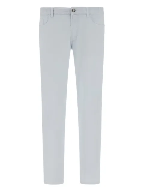 Boggi Milano logo-patch jeans