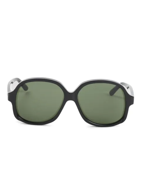 VALENTINO GARAVANI EYEWEAR octagonal-frame sunglasses