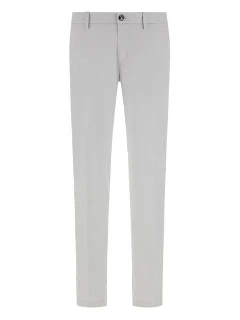 Boggi Milano slim-cut chino trousers