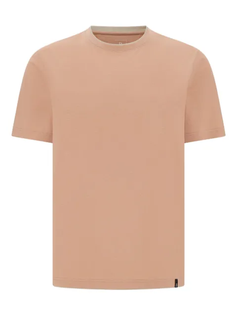 Boggi Milano contrast-trim T-shirt