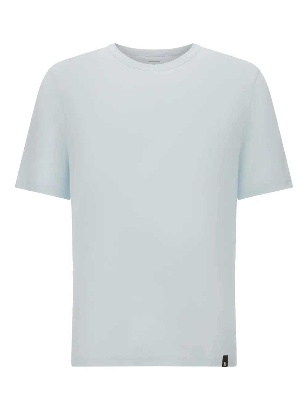 Boggi Milano playera con efecto melange | azul | Image 1