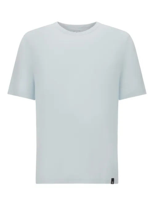 T-shirt à design chiné - Boggi Milano - Modalova