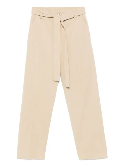 LIU JO pantalones chinos con lazo