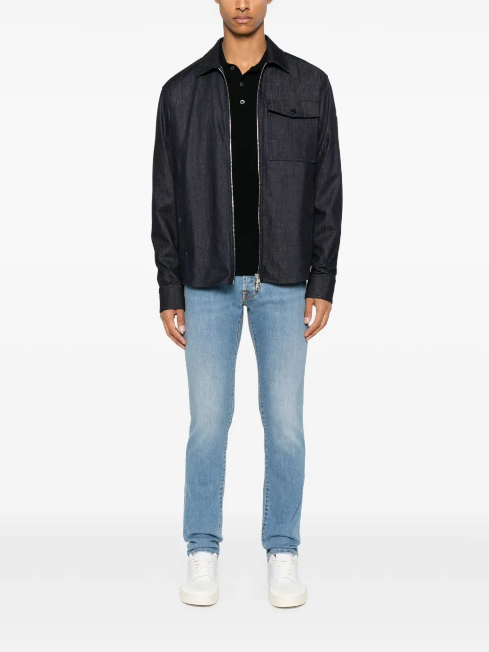 Jacob Cohën Bard jeans - Blauw