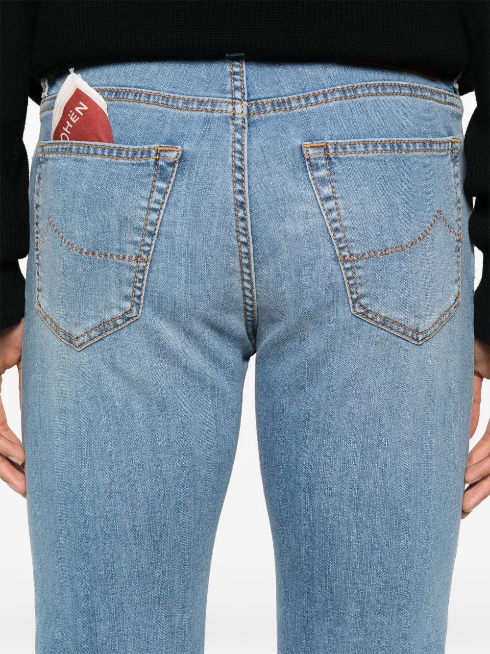 Jacob Cohën Bard jeans Blauw