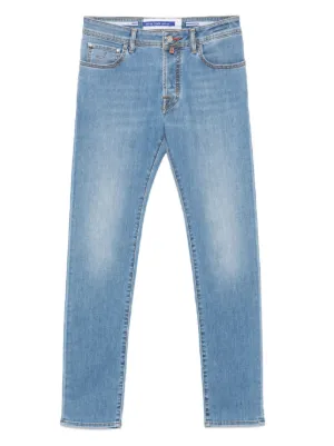 Purple Brand ラインストーン ジーンズ | ブルー | FARFETCH JP