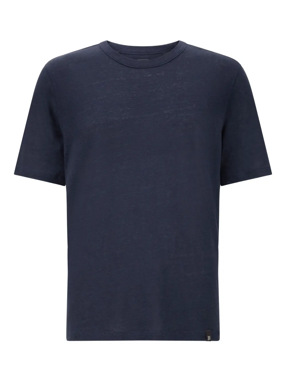 Boggi Milano playera stretch de lino | azul | Image 1