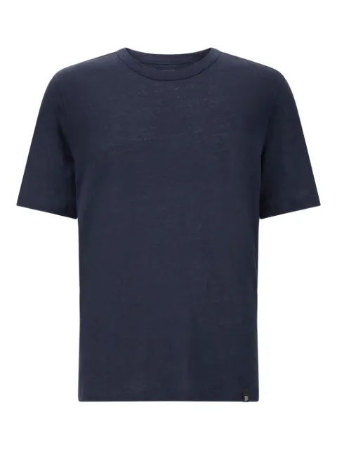 Boggi Milano playera stretch de lino