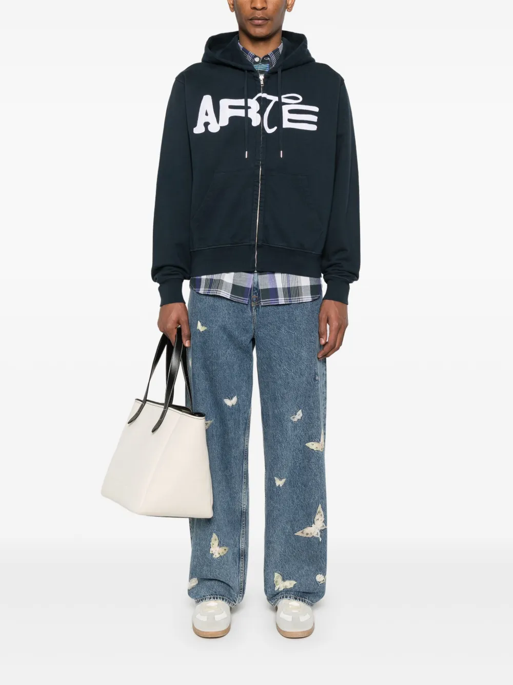 Arte Antwerp Energy hoodie Blauw